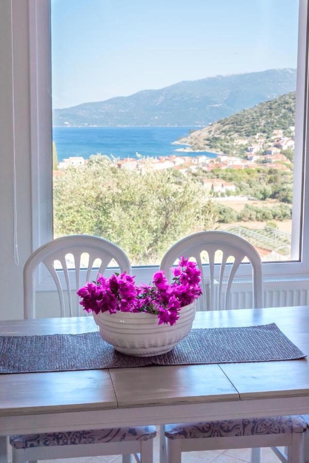 Mema'S Home -2 Bedrooms- With Stunning Sea View Agia Efimia エクステリア 写真